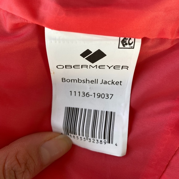 Obermeyer Bombshell Ski Jacket - Picture 8 of 9